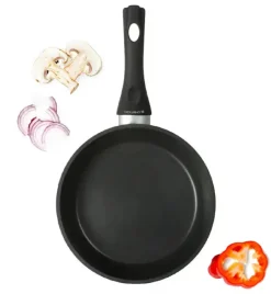 AMBITION MAGNAT Patelnia aluminiowa 24 cm / powłoka ILAG Non-Stick Premium / INDUKCJA