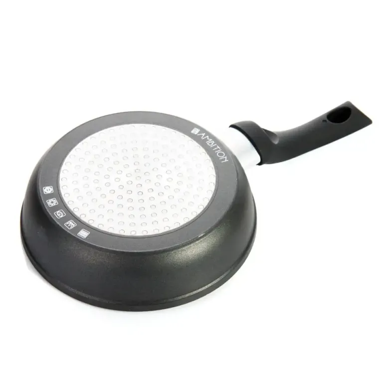 AMBITION MAGNAT Patelnia aluminiowa 18 cm z powłoką ILAG Non-Stick Premium / INDUKCJA