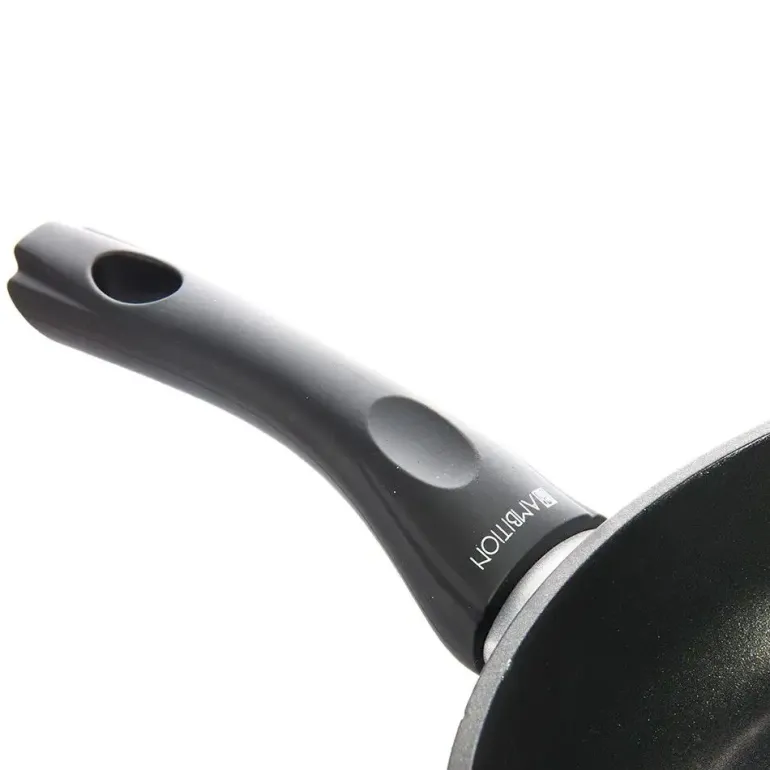 AMBITION MAGNAT Patelnia aluminiowa 22 cm / powłoka ILAG Non-Stick Premium / INDUKCJA
