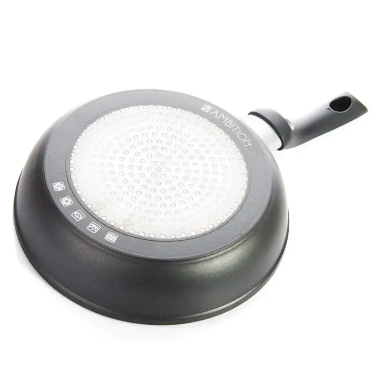 AMBITION MAGNAT Patelnia aluminiowa 22 cm / powłoka ILAG Non-Stick Premium / INDUKCJA
