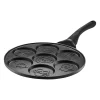 AMBITION MAGNAT Patelnia do naleśników 26 cm / ZWIERZĄTKA / z powłoką ILAG Non-Stick Premium