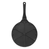 AMBITION MAGNAT Patelnia do naleśników 26 cm / SERDUSZKA / z powłoką ILAG Non-Stick Premium