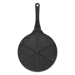 AMBITION MAGNAT Patelnia do naleśników 26 cm / SERDUSZKA / z powłoką ILAG Non-Stick Premium