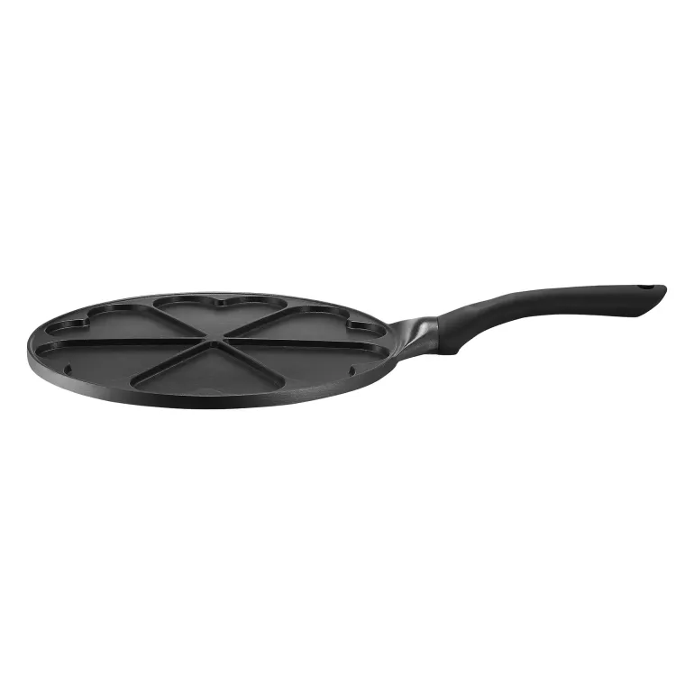 AMBITION MAGNAT Patelnia do naleśników 26 cm / SERDUSZKA / z powłoką ILAG Non-Stick Premium