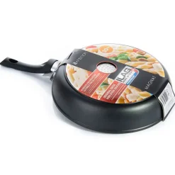 AMBITION MAGNAT Patelnia + pokrywka 30 cm / powłoka ILAG Non-Stick Premium / INDUKCJA