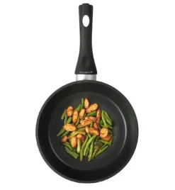 AMBITION MAGNAT Patelnia + pokrywka 30 cm / powłoka ILAG Non-Stick Premium / INDUKCJA