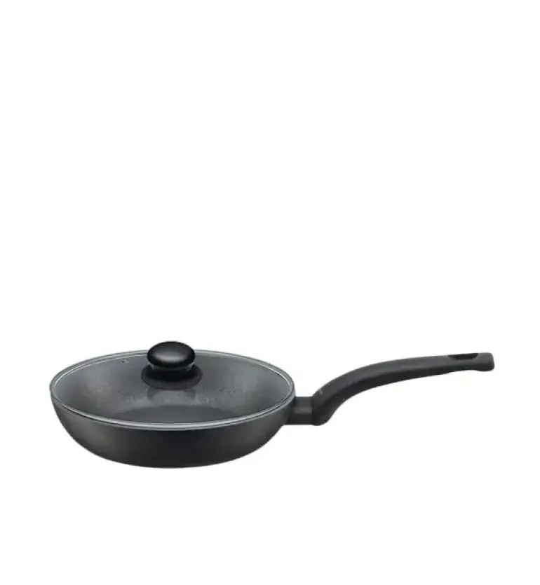 AMBITION MERCURE Patelnia z powłoką Teflon™ Profile 20 cm + pokrywka