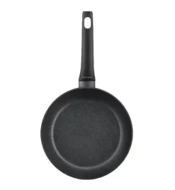 AMBITION MERCURE Patelnia z powłoką Teflon™ Profile 24 cm + pokrywka