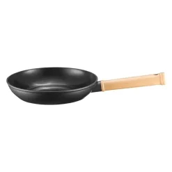 AMBITION NATURAL Patelnia 20 cm z powłoką nieprzywierającą Qualum Ceramic / indukcja