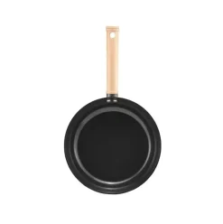 AMBITION NATURAL Patelnia 20 cm z powłoką nieprzywierającą Qualum Ceramic / indukcja