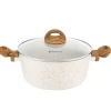 AMBITION NATURE Garnek aluminiowy 2,2 l z powłoką nieprzywierającą 20 cm / indukcja