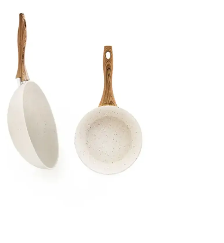 AMBITION NATURE Komplet Patelnia 20 cm + Wok 26 cm / indukcja