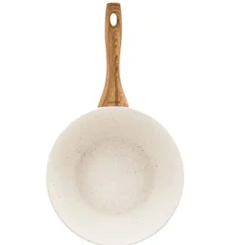 AMBITION NATURE Komplet Patelnia 20 cm + Wok 26 cm / indukcja