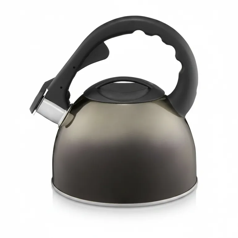 AMBITION OMBRE GREY Czajnik z gwizdkiem 1,75 l / indukcja
