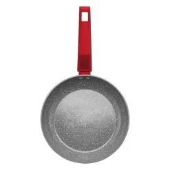 AMBITION OMBRE RED Patelnia 20 cm / aluminium / indukcja