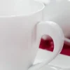 AMBITION PORTO Serwis kawowy 24 elementy dla 12 osób / Porcelana