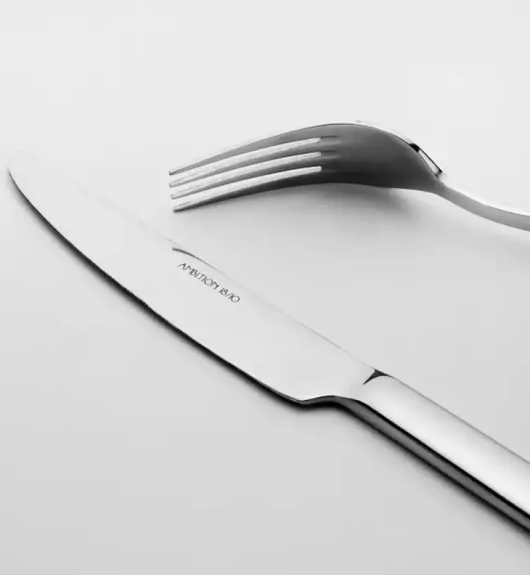 AMBITION PRATO Sztućce Komplet 108 el luzem / 18 osób / połysk