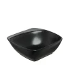 AMBITION SALSA Salaterka kwadratowa 14,5 cm / czarna porcelana