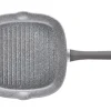 AMBITION SILVERSTONE Patelnia grillowa z powłoką Qualum Basic Stone Edition 26 cm
