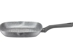 AMBITION SILVERSTONE Patelnia grillowa z powłoką Qualum Basic Stone Edition 26 cm