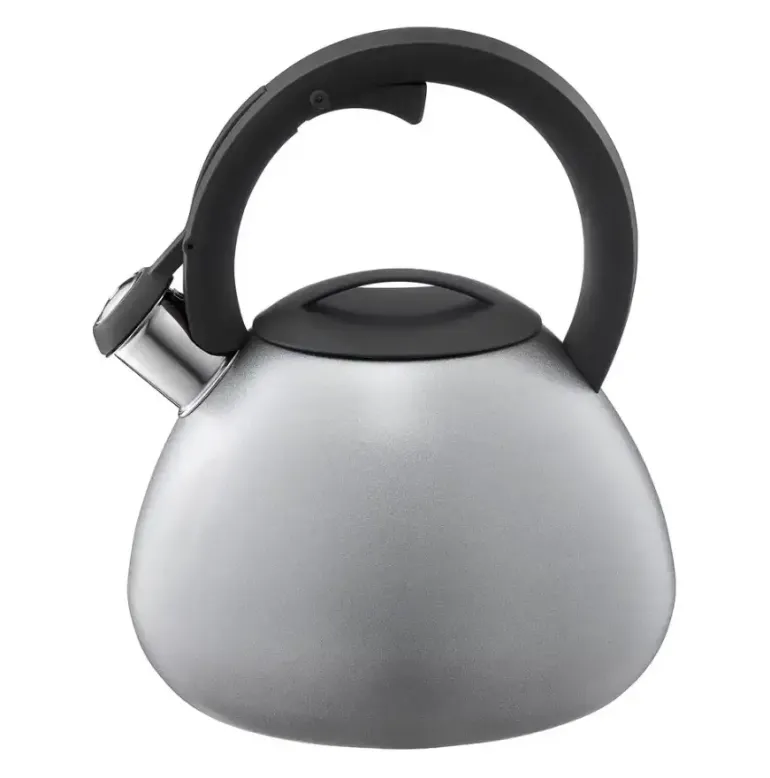 AMBITION SILVERY Czajnik 2,6 l srebrny / indukcja