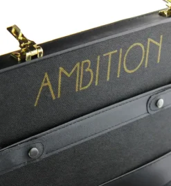 AMBITION VERONA Sztućce Komplet 72 el walizka / 12 os / połysk