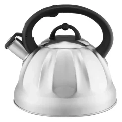 AMBITION WING CZAJNIK Z GWIZDKIEM 2,5 L SREBRNY