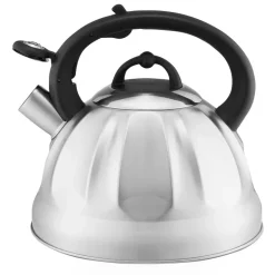 AMBITION WING CZAJNIK Z GWIZDKIEM 2,5 L SREBRNY