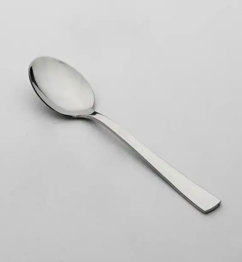 AMEFA ATLANTIC Sztućce UE 60x Łyżeczka do herbaty 13,8 cm stal 18/10