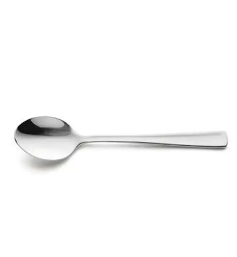 AMEFA ATLANTIC Sztućce UE 60x Łyżeczka do herbaty 13,8 cm stal 18/10