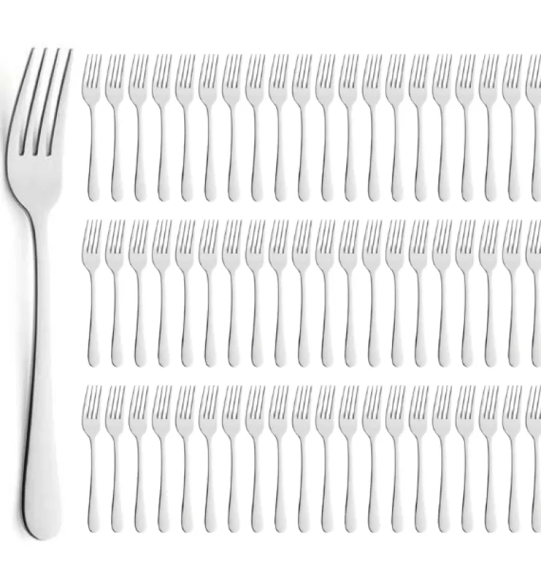AMEFA AUSTIN Sztućce UE 60x Widelec stołowy 20,6 cm stal 18/0