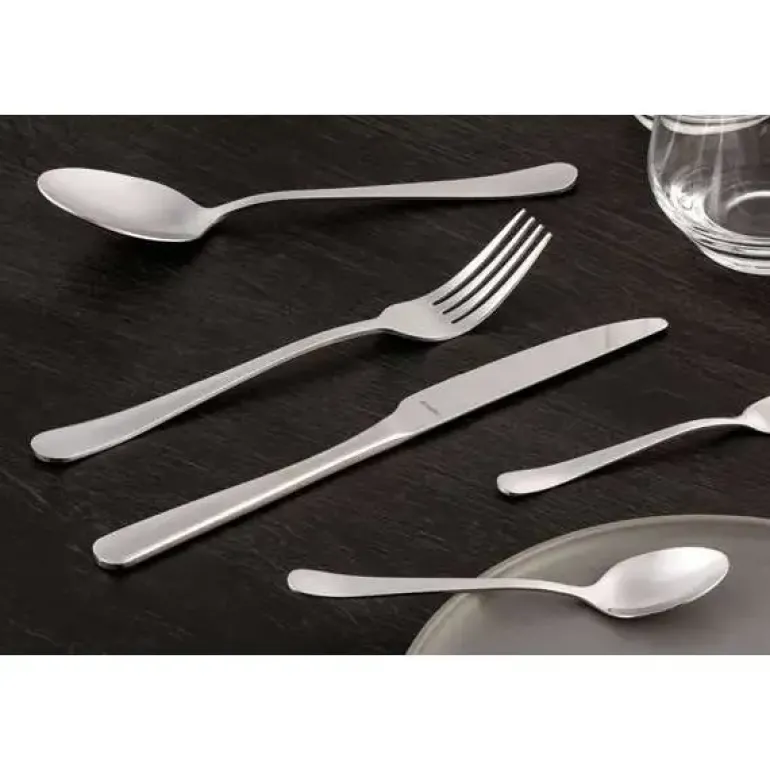 AMEFA AUSTIN Sztućce UE 12x Widelczyk do ciasta 14,3 cm stal 18/0