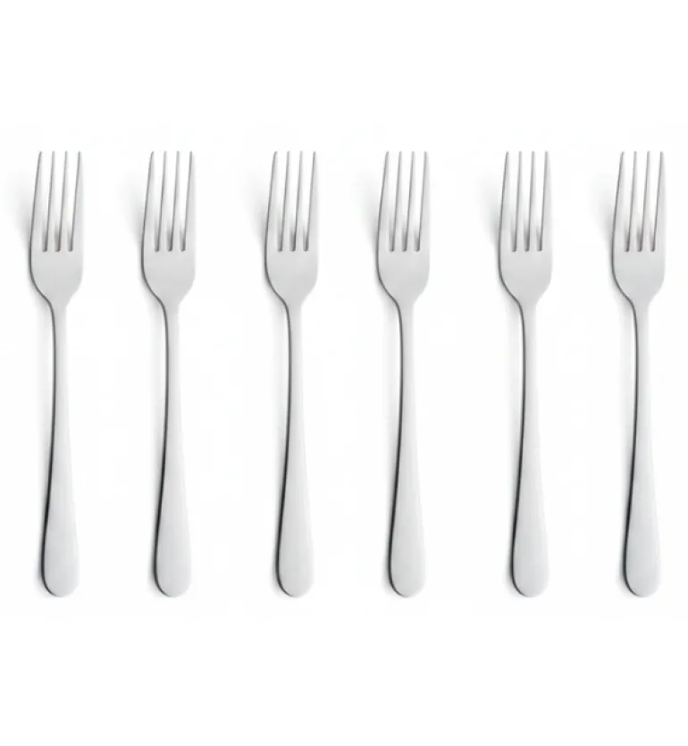 AMEFA AUSTIN Sztućce UE 6x Widelec stołowy 20,6 cm stal 18/0