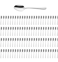 AMEFA AUSTIN Sztućce UE 100x Łyżeczka do herbaty 14,2 cm stal 18/0