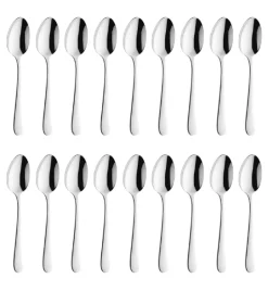 AMEFA AUSTIN Sztućce UE 18x Łyżeczka do herbaty 14,2 cm stal 18/0