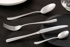 AMEFA AUSTIN Sztućce UE 18x Łyżeczka do herbaty 14,2 cm stal 18/0