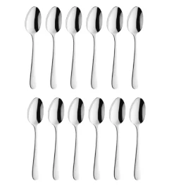 AMEFA AUSTIN Sztućce UE 12x Łyżeczka do herbaty 14,2 cm stal 18/0
