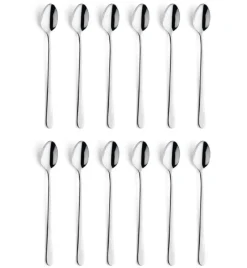 AMEFA AUSTIN Sztućce UE 12x Łyżeczka do latte 20,5 cm stal 18/0