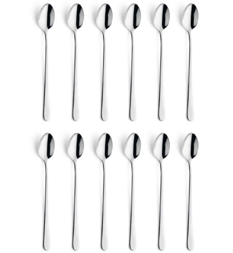 AMEFA AUSTIN Sztućce UE 12x Łyżeczka do latte 20,5 cm stal 18/0
