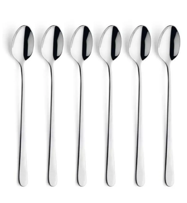 AMEFA AUSTIN Sztućce UE 6x Łyżeczka do latte 20,5 cm stal 18/0