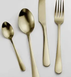 AMEFA AUSTIN VINTAGE Sztućce UE 48 el pudełko / 12 os RETRO STYL / szampańskie / wieczysta gwarancja
