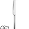 AMEFA BLISS Sztućce UE 60 x Nóż obiadowy 22,4 cm / połysk / stal nierdzewna 18/0