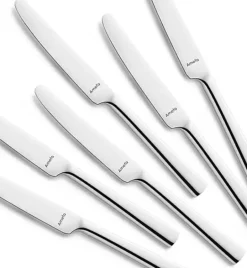 AMEFA BLISS Sztućce UE 18 x Nóż obiadowy 22,4 cm / połysk / stal nierdzewna 18/0