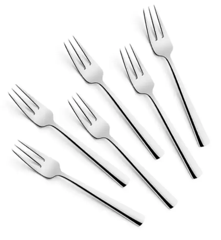AMEFA BLISS Sztućce UE 60 x Widelczyk do ciasta 15,5 cm / połysk / stal nierdzewna 18/0