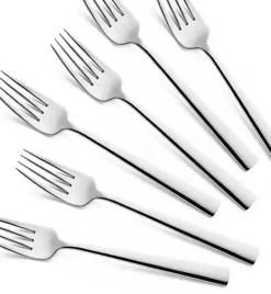 AMEFA BLISS Sztućce UE 12 x Widelec obiadowy 19,9 cm / połysk / stal nierdzewna 18/0