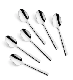 AMEFA BLISS Sztućce UE 18 x Łyżeczka do kawy 10,7 cm / połysk / stal nierdzewna 18/0