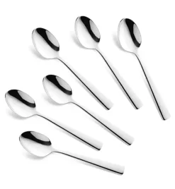 AMEFA BLISS Sztućce UE 6 x Łyżeczka do herbaty 13,3 cm / połysk / stal nierdzewna 18/0