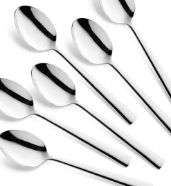 AMEFA BLISS Sztućce UE 18 x Łyżka obiadowa 19,9 cm / połysk / stal nierdzewna 18/0
