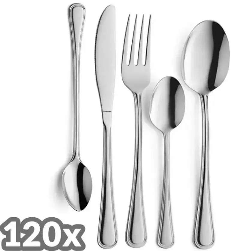 AMEFA BOLOGNA Sztućce UE 600 el Luzem / 120 os / połysk