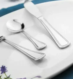 AMEFA BOLOGNA Sztućce UE 24 el w pudełku szarym / 6 os / połysk